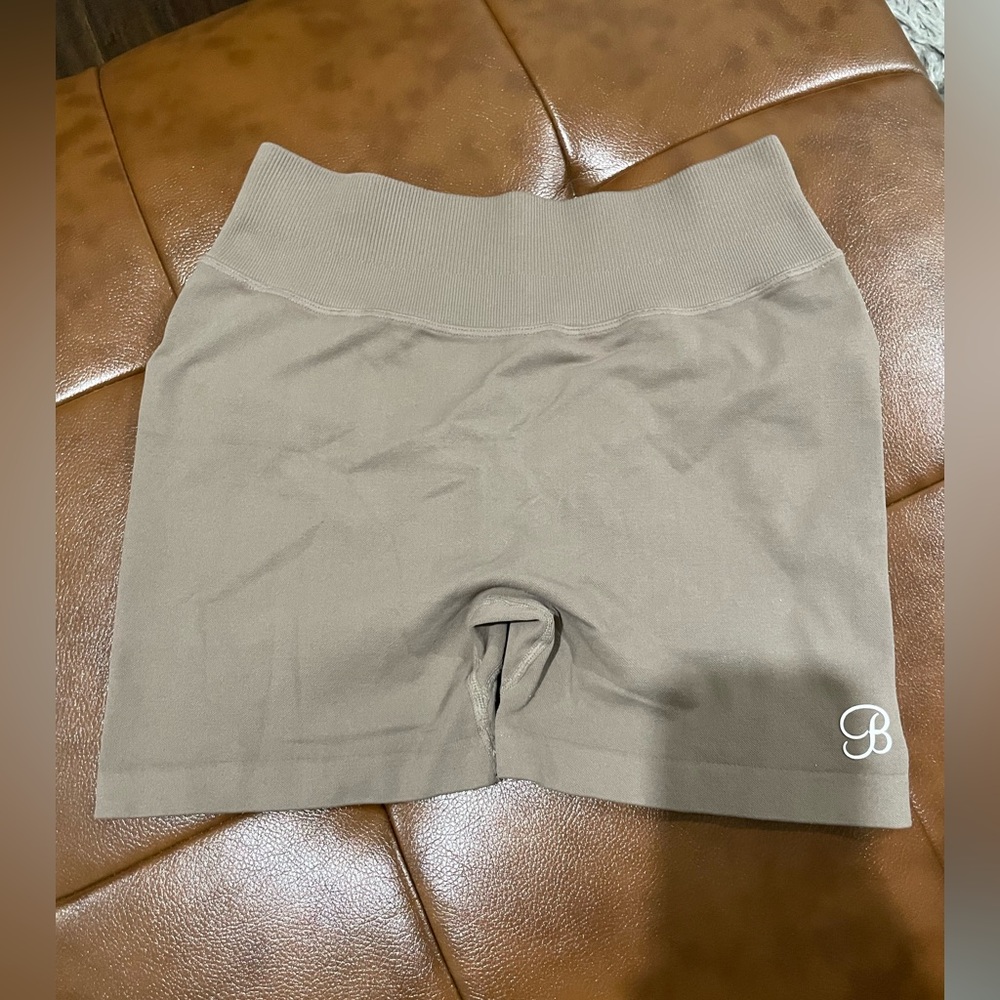 Bombshell Khaki Shorts